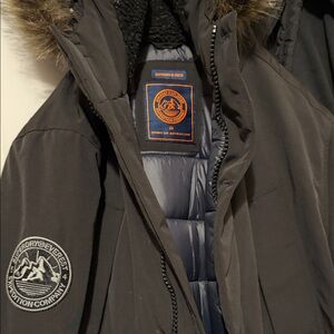 Superdry Everest Parka with removable Fur Trim